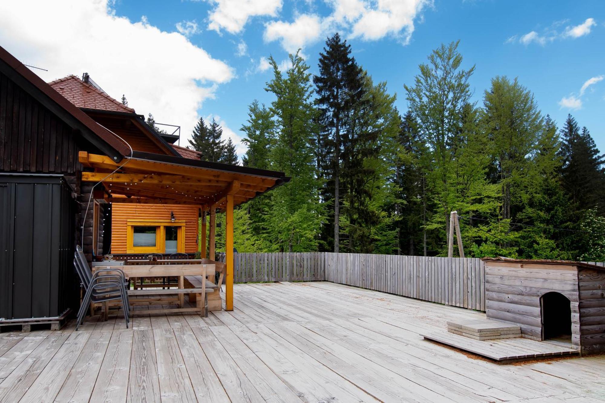 Cabin Storzek Hočko Pohorje Exterior foto