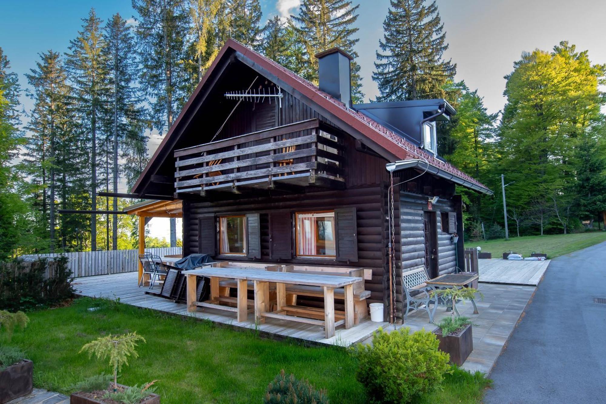Cabin Storzek Hočko Pohorje Exterior foto