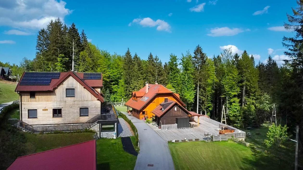 Cabin Storzek Hočko Pohorje Exterior foto
